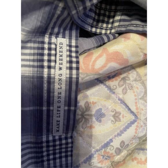 Tommy Bahama Men's Island Crafted Life Is One Long Weekend Button Shirt Size XXL - Picture 8 of 16